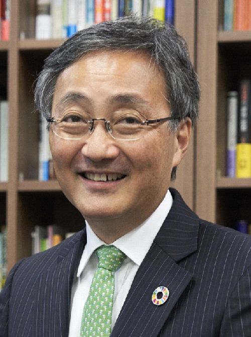コモンズ投信株式会社 コモンズ投信会長兼ESG最高責任者 渋澤 健 写真