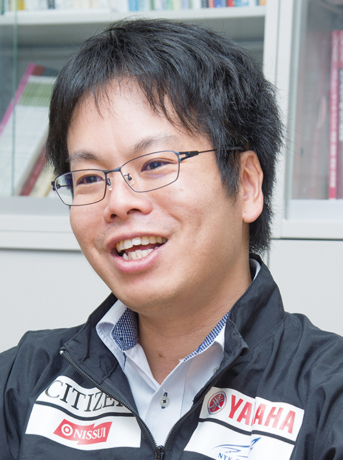九州工業大学 生命体工学研究科 准教授 西田 祐也 写真